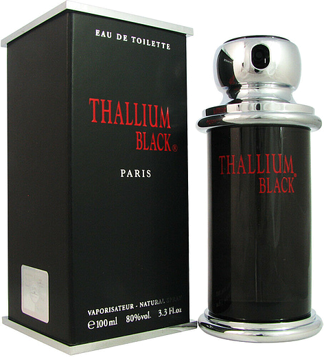Yves De Sistelle Thallium Black