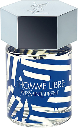 Yves Saint Laurent L'homme Libre Art Collection
