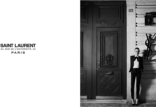 Yves Saint Laurent 24 Rue de l`Universite