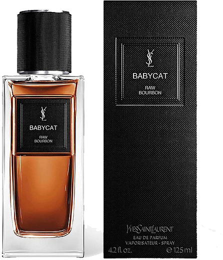 Yves Saint Laurent Babycat Raw Bourbon