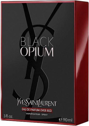 Yves Saint Laurent Black Opium Over Red