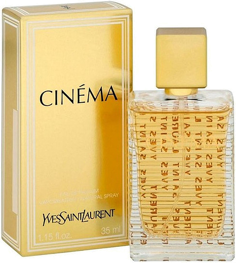 Yves Saint Laurent Cinema