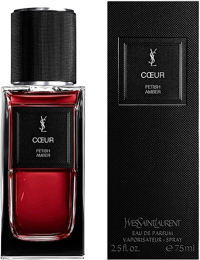 Yves Saint Laurent Coeur Fetish Amber