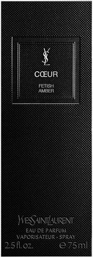 Yves Saint Laurent Coeur Fetish Amber