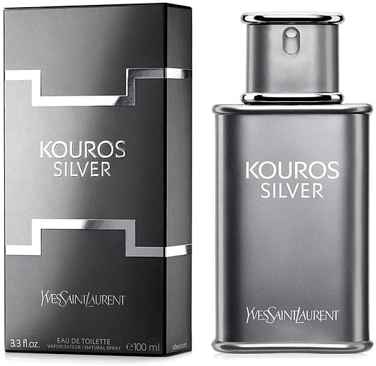 Yves Saint Laurent Kouros Silver
