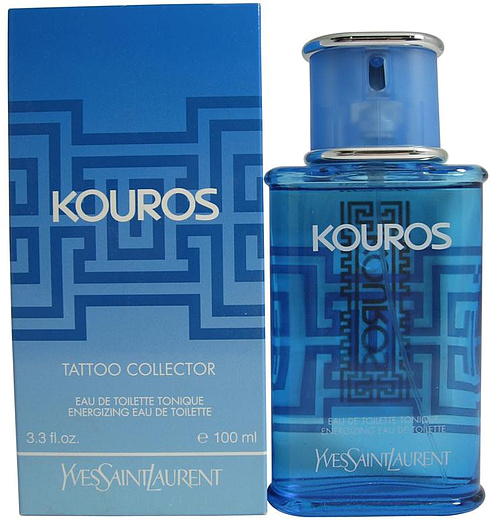 Yves Saint Laurent Kouros Tattoo