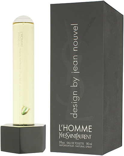 Yves Saint Laurent L`Homme by Jean Nouvel