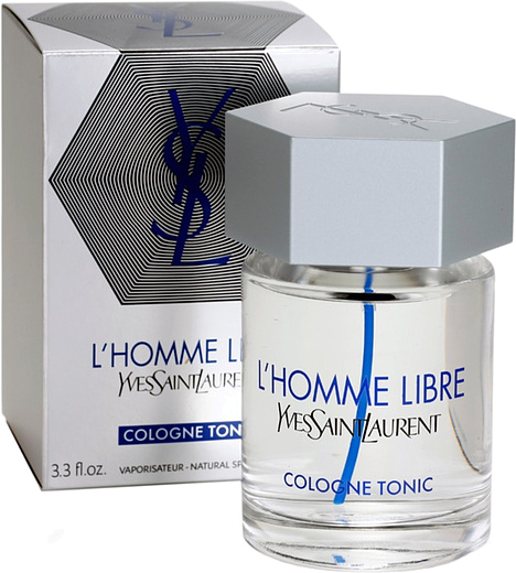 Yves Saint Laurent L`Homme Libre Cologne Tonic