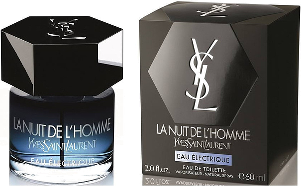 Yves Saint Laurent La Nuit De L'Homme Eau Electrique