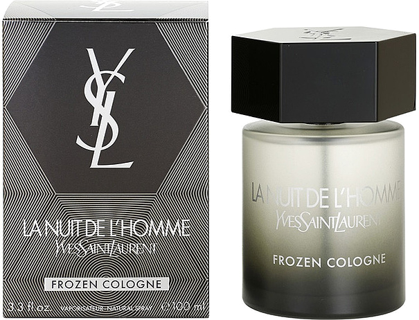 Yves Saint Laurent La Nuit de l`Homme Frozen Cologne
