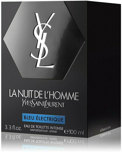 Yves Saint Laurent La Nuit De L'homme Bleu Electrique
