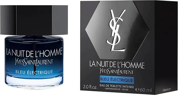 Yves Saint Laurent La Nuit De L'homme Bleu Electrique