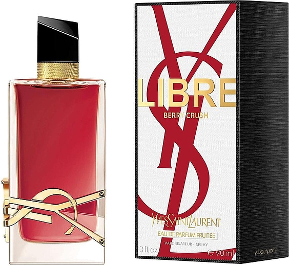 Yves Saint Laurent Libre Berry Crush