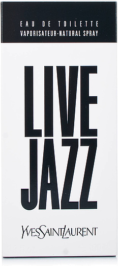 Yves Saint Laurent Live Jazz
