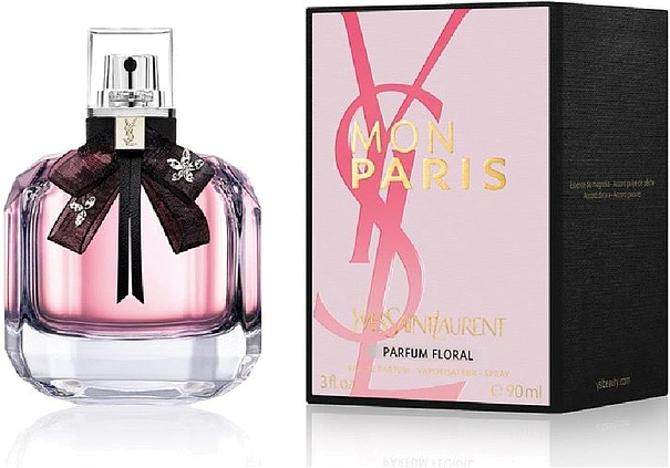Yves Saint Laurent Mon Paris Parfum Floral