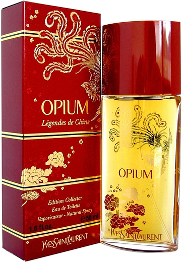 Yves Saint Laurent Opium Legendes De Chine