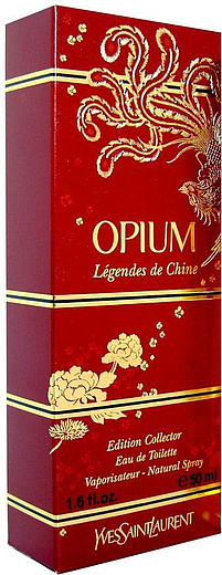 Yves Saint Laurent Opium Legendes De Chine