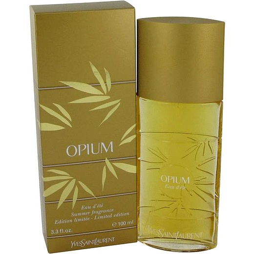 Yves Saint Laurent Opium summer fragrance