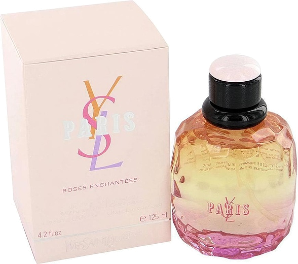 Yves Saint Laurent Paris roses enchantees