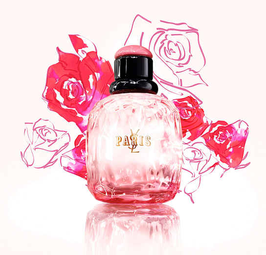 Yves Saint Laurent Premieres roses