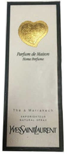 Yves Saint Laurent Tea Marrakech