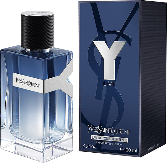Yves Saint Laurent Y Live