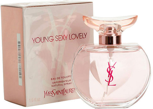 Yves Saint Laurent Young Sexy Lovely