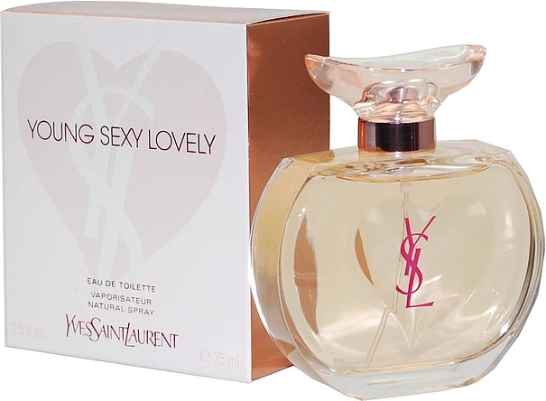 Yves Saint Laurent Young Sexy Lovely