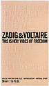 Zadig & Voltaire This Is Her! Vibes Of Freedom
