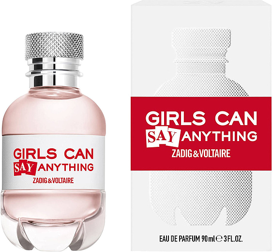 Zadig & Voltaire Girls Can Say Anything