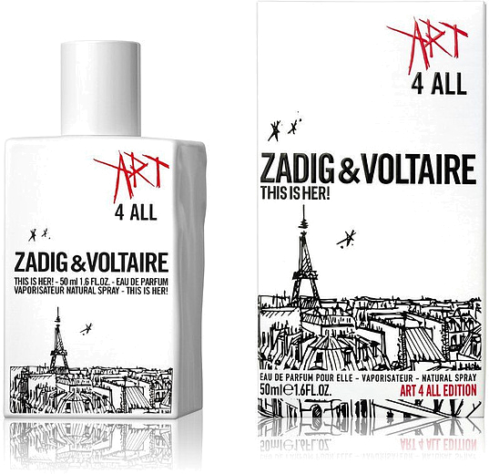 Zadig & Voltaire This Is Her! Art 4 All