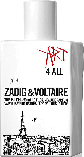 Zadig & Voltaire This Is Her! Art 4 All