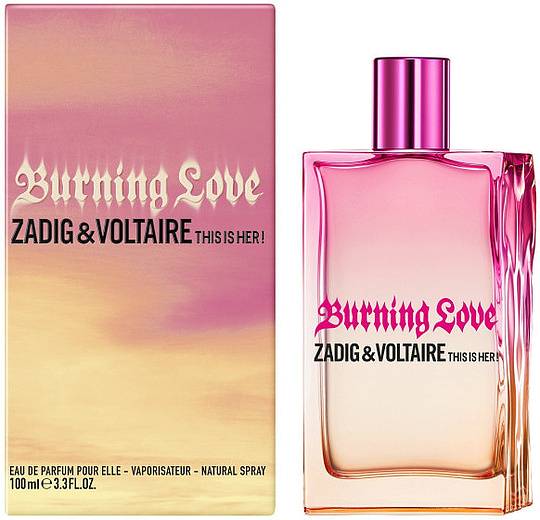 Zadig & Voltaire This is Her! Burning Love