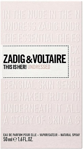 Zadig & Voltaire This Is Her! Undressed