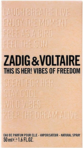 Zadig & Voltaire This Is Her! Vibes Of Freedom