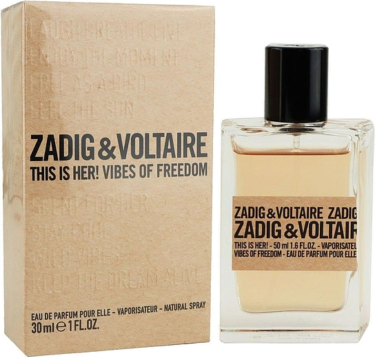 Zadig & Voltaire This Is Her! Vibes Of Freedom