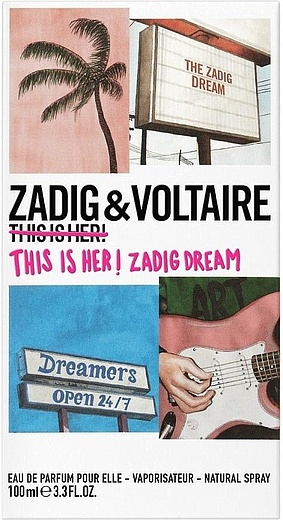 Zadig & Voltaire This Is Her! Zadig Dream