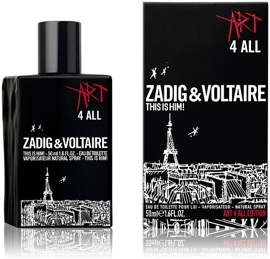 Zadig & Voltaire This Is Him! Art 4 All
