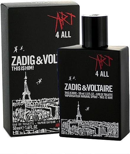 Zadig & Voltaire This Is Him! Art 4 All