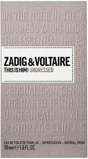 Zadig & Voltaire This Is Him! Undressed