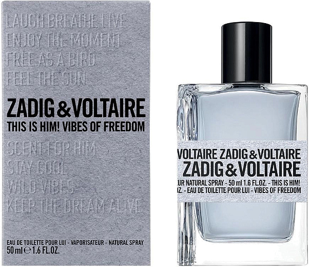 Zadig & Voltaire This Is Him! Vibes Of Freedom
