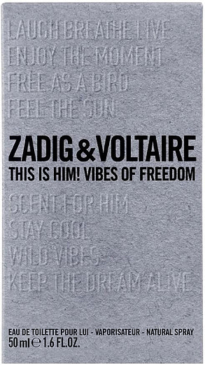 Zadig & Voltaire This Is Him! Vibes Of Freedom