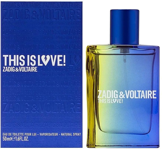 Zadig & Voltaire This Is Love For Him