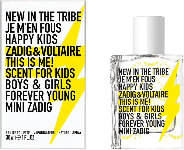 Zadig & Voltaire This Is Me! Scent For Kids