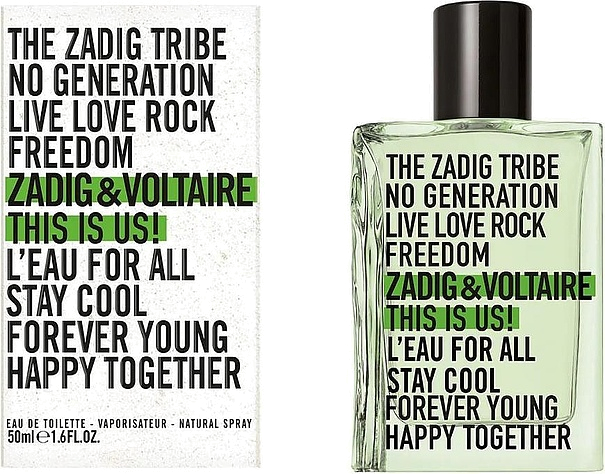Zadig & Voltaire This Is Us! L'eau For All