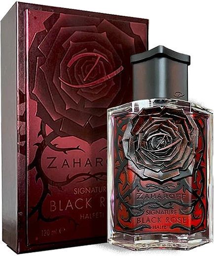 Zaharoff Signature Halfeti Black Rose