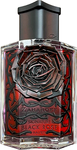 Zaharoff Signature Halfeti Black Rose