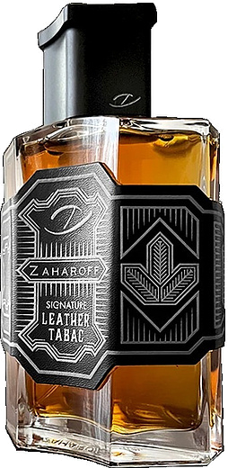 Zaharoff Signature Leather Tabac