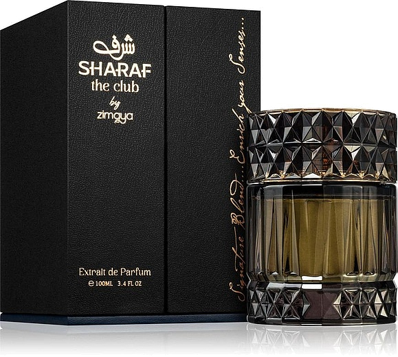 Zimaya Sharaf The Club