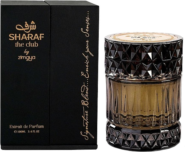 Zimaya Sharaf The Club